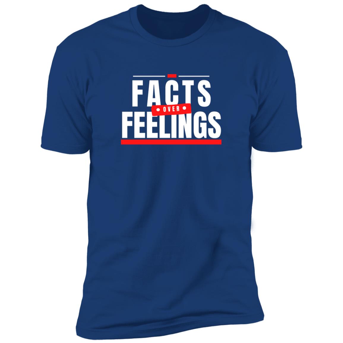 Facts Over Feelings MAGA Tshirt